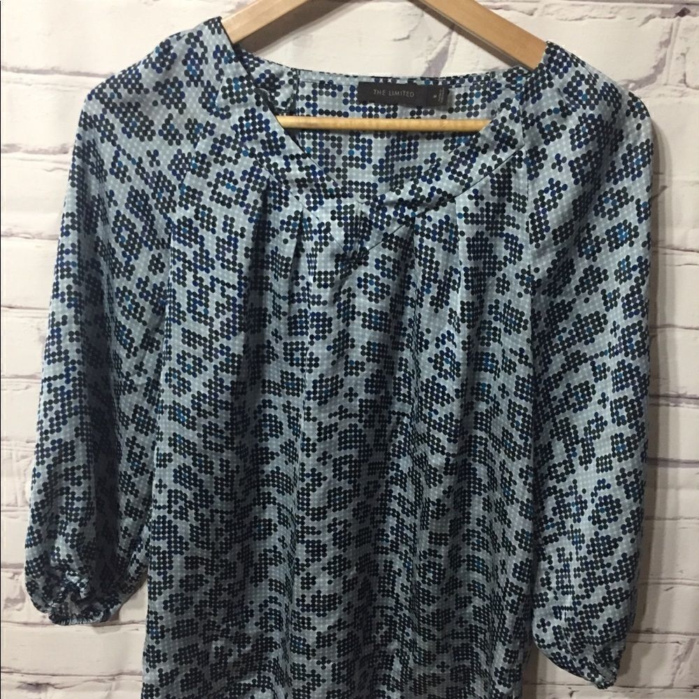 The limited flowy blouse medium